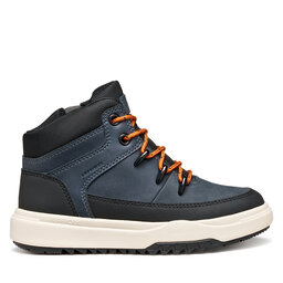 Geox Schnürschuhe Geox J Bunshee B Abx J56FMA 0ME32 C4008 D Dunkelblau