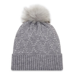 

Набір шапка і рукавички Pieces Carine 17130999 Medium Grey Melange, Сірий