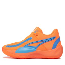 

Взуття Puma Rise Nitro Njr 378947 01 Ultra Orange/Blue Glimmer, Оранжевий