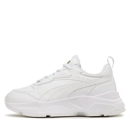 

Снікерcи Puma Cassia Sl 385279 01 White/White/Pume Team Gold, Білий