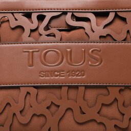 

Сумка TOUS Shopping M. Amaya K Shock 2001660755 Brown, Коричневий