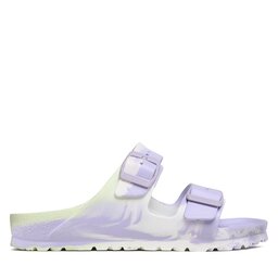 

Шльопанці Birkenstock Arizona 1024556 Faded Lime Multi, Фіолетовий