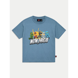 LEGO LEGO Camiseta Ninjago 12011417 Azul Regular Fit