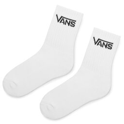 

Набір 3 пар високих жіночих шкарпеток Vans Classic Crew VN000XNQWHT White, Білий