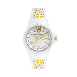 Plein Sport Zegarek Plein Sport Thunderstorm PSBBA0323 White