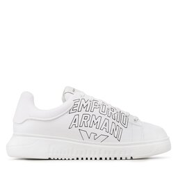 

Снікерcи Emporio Armani X4X264 XN732 A222 White/White, Білий
