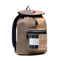 

Рюкзак Tommy Jeans Tjm Heritage Backpack Spliced AM0AM08505 0I1, Бежевий