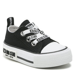 Big Star Shoes Bambas Big Star Shoes KK374049 Black
