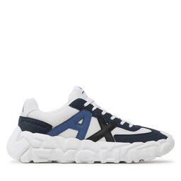 

Снікерcи Armani Exchange XUX153 XV611 S522 White/Navy, Cиній