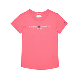 Tommy Hilfiger Tommy Hilfiger T-Shirt Essential Tee KG0KG05242 D Rosa Regular Fit