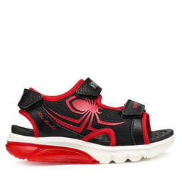 Geox Sandale Geox J Ciberdron B J55MXC 014CE C0048 S Negru