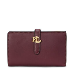 LAUREN RALPH LAUREN Μεγάλο Πορτοφόλι Γυναικείο LAUREN RALPH LAUREN 432915358004 Μαύρο