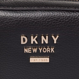 

Сумка DKNY Whitney Camera Bag R01EHH37 Blk/Gold, Чорний