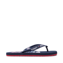 

В'єтнамки Tommy Jeans Print Beach Sandal EM0EM00687 Twilight Navy C87, Cиній