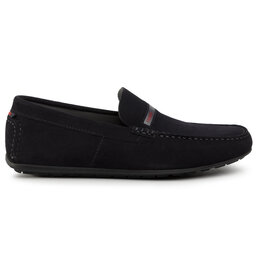 

Мокасини Hugo Dandy 5042871 10209222 01 Dark Blue 401, Чорний