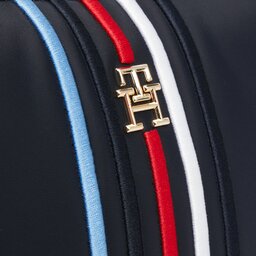 

Сумка Tommy Hilfiger Poppy Shoulder Bag Corp AW0AW16780 Space Blue DW6, Cиній