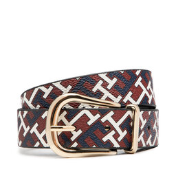 Tommy Hilfiger Cinturón para mujer Tommy Hilfiger Casual Chic Monogram Aop 3.0 AW0AW13965 0GY
