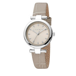 Esprit Часовник Esprit ES1L281L1025 Beige/Silver