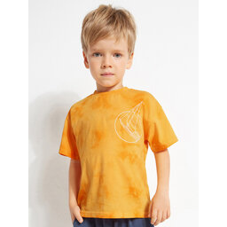 Mayoral Mayoral Camiseta 3021 Amarillo Regular Fit