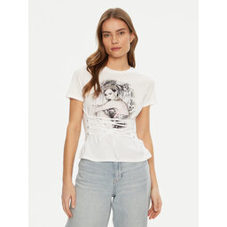 Guess Guess Футболка W5RI32 K9RM1 Білий Regular Fit