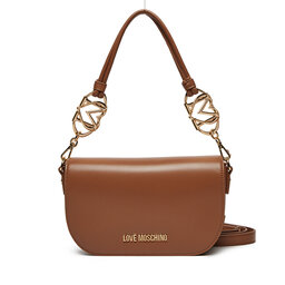 LOVE MOSCHINO Torebka LOVE MOSCHINO JC4049PP1MLF0201 Brązowy