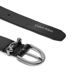 

Жіночий ремінь Calvin Klein Ck Must Organic Loop Belt 25Mm K60K611398 Ck Black BEH, Чорний