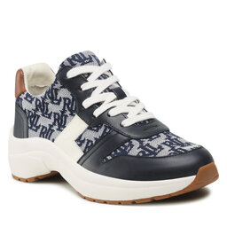 Lauren Ralph Lauren Sneakersy Lauren Ralph Lauren Rylee 802860701004 Lrn Navy