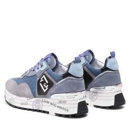 

Снікерcи Liu Jo Maxi Wonder BF3003 PX079 Denim 00737, Голубий