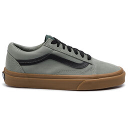 

Кросівки Vans Old Skool VN0A4BV5V4T1 (Gum) Shadow/Trekking Grn, Зелений