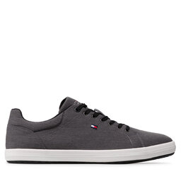 

Снікерcи Tommy Hilfiger Essential Chambray Vulc FM0FM03993 Black BDS, Сірий