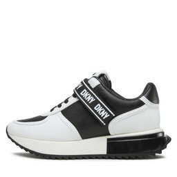 

Снікерcи DKNY Pamm-Lace Up K3249681 Blk/Wht Blw, Чорний