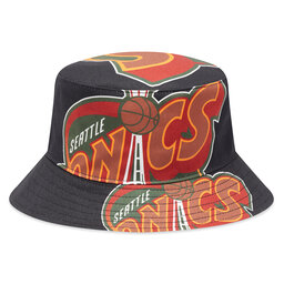 

Капелюх Mitchell & Ness Nba Cut Up Bucket Supersonics BUCKSH21322 Black, Чорний