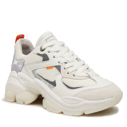 Bronx Zapatillas Bronx 66461-CM White/Lavender/Orange 3701