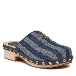Tommy Hilfiger Ciabatte Tommy Hilfiger Denim Contrast Clog FW0FW07410 Denim 0G1