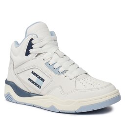 

Снікерcи Tommy Jeans Tjw New Basket Mc EN0EN02379 Seasonal Corporate 0K4, Білий