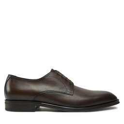 BOSS Туфлі BOSS Derby 50536535 Коричневий