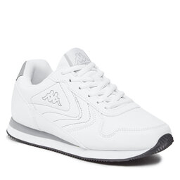 Kappa Сникърси Kappa Logo Feeve 351G1WW White/Grey A1L