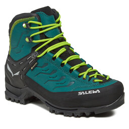 Salewa Chaussures de trekking Salewa Ws Rapace Gtx GORE-TEX 61333-8630 Shaded Spruce/Sulphur Spring