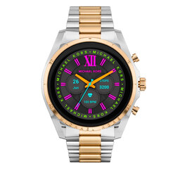 Michael Kors Išmanusis laikrodis Michael Kors Gen 6 Bradshaw MKT5134 Gold/Silver