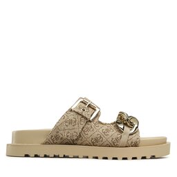 Guess Natikače Guess Fatema2 FL6FT2 FAL03 Smeđa