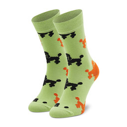 Happy Socks Високі шкарпетки unisex Happy Socks PDL01-7000 Зелений
