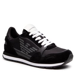 Emporio Armani Sportcipő Emporio Armani X4X537 XM678 N639 Blk/Blk/Blk/Blk/Blk