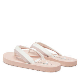 

В'єтнамки Calvin Klein Jeans V3A8-80843-0058 S Pink/White X054, Рожевий