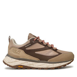

Трекінгові черевики Jack Wolfskin Terraventure Texapore Low W 4051631 Beige/Light Beige, Бежевий