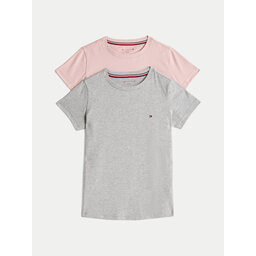 Tommy Hilfiger Tommy Hilfiger 2er-Set T-Shirts UG0UG00307 Bunt Regular Fit