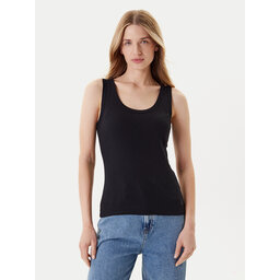 United Colors Of Benetton United Colors Of Benetton Τοπ 3GA2DH010 Μαύρο Slim Fit