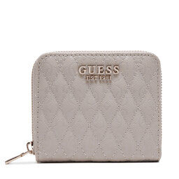 Guess Mały Portfel Damski Guess SWGG96 26137 Brązowy
