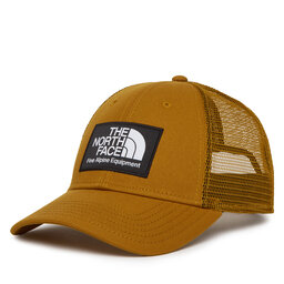 The North Face Czapka z daszkiem The North Face NF0A5FXAVC71 Brązowy