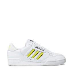 

Взуття adidas Continental 80 Stripes GW0182 Ftwwht/Aciyel/Cblack, Білий