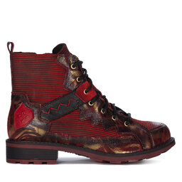 Maciejka Schnürschuhe Maciejka 06558-08/00-8 Dunkelrot